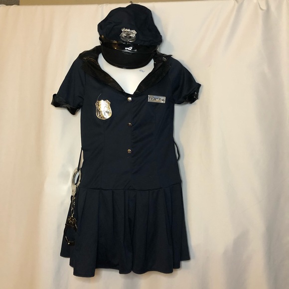 Rita Dem Rite police costume M 6-8 - Picture 5 of 8